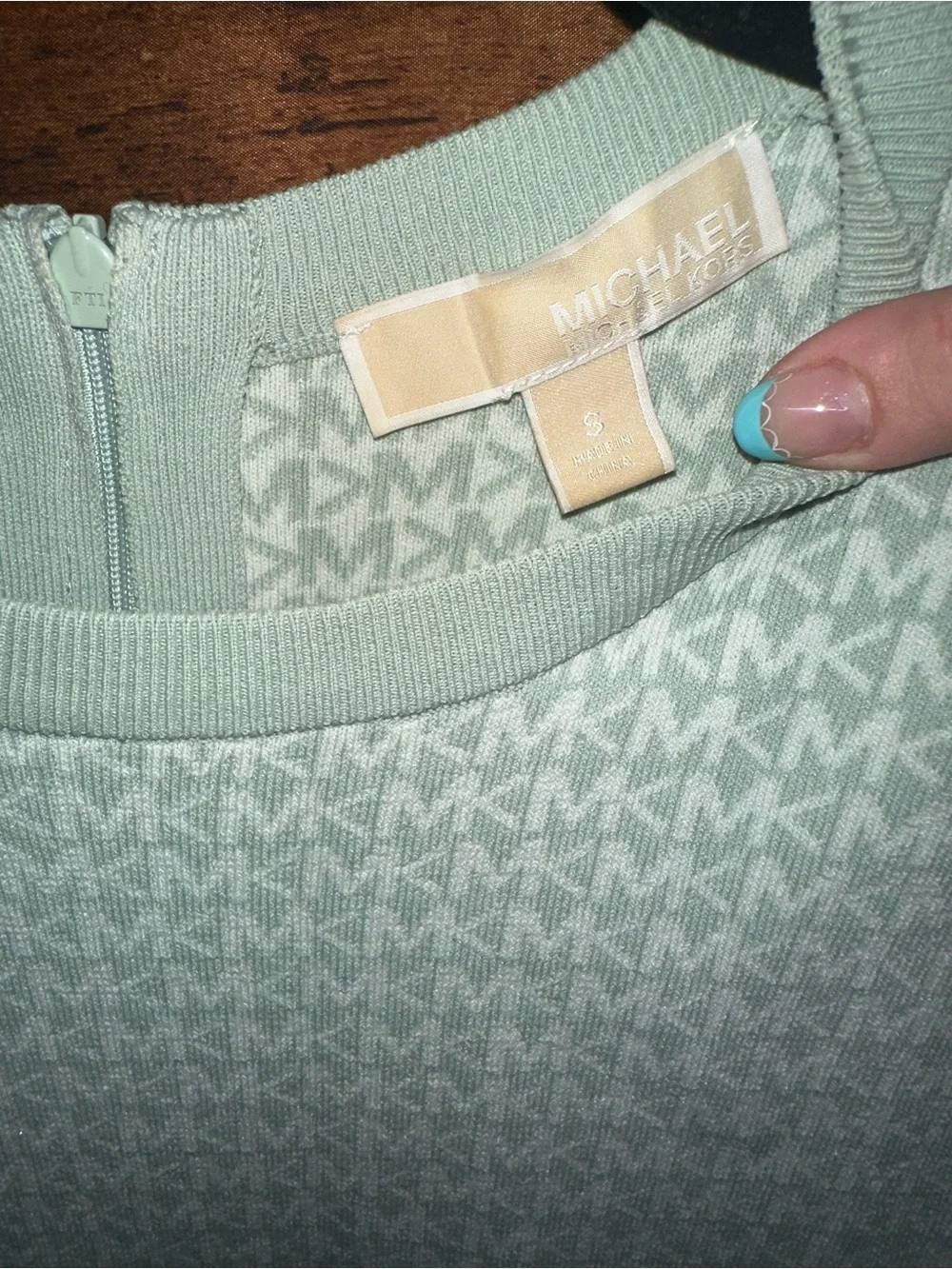 Michael Kors sage green